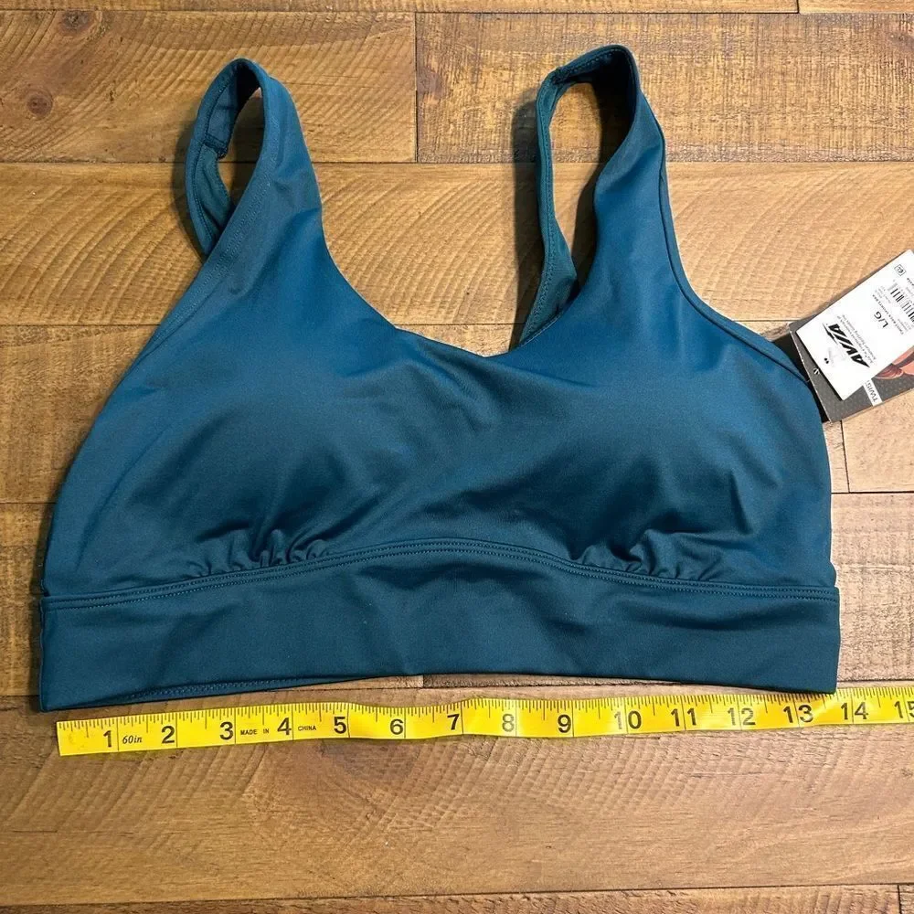 Avia Twist Back Sports Bra - Picture 6 of 6